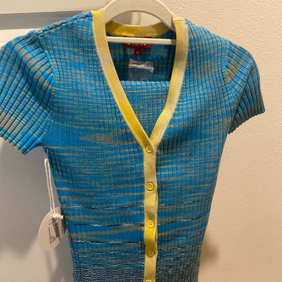 Piera Space-Dye Rib Knit Set - Picture 2 of 2